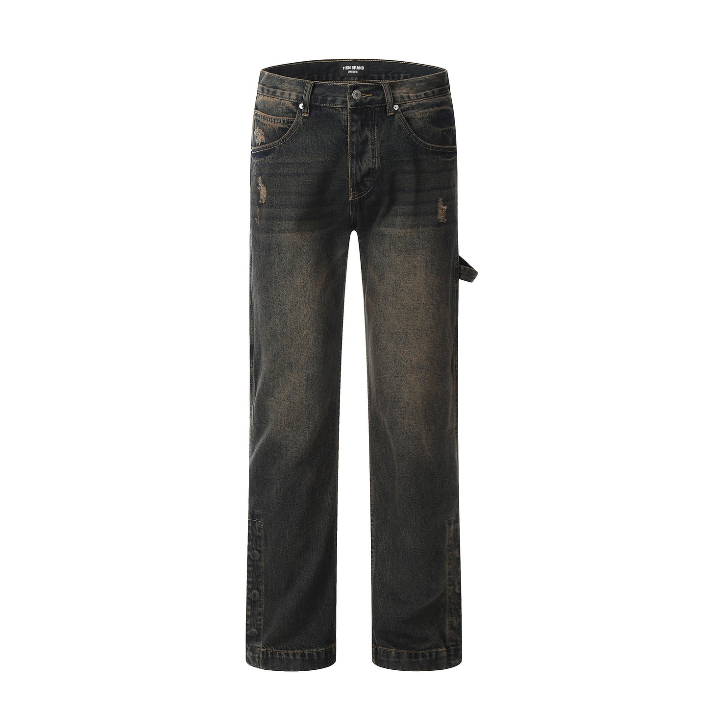 American Retro Jeans Loose Straight