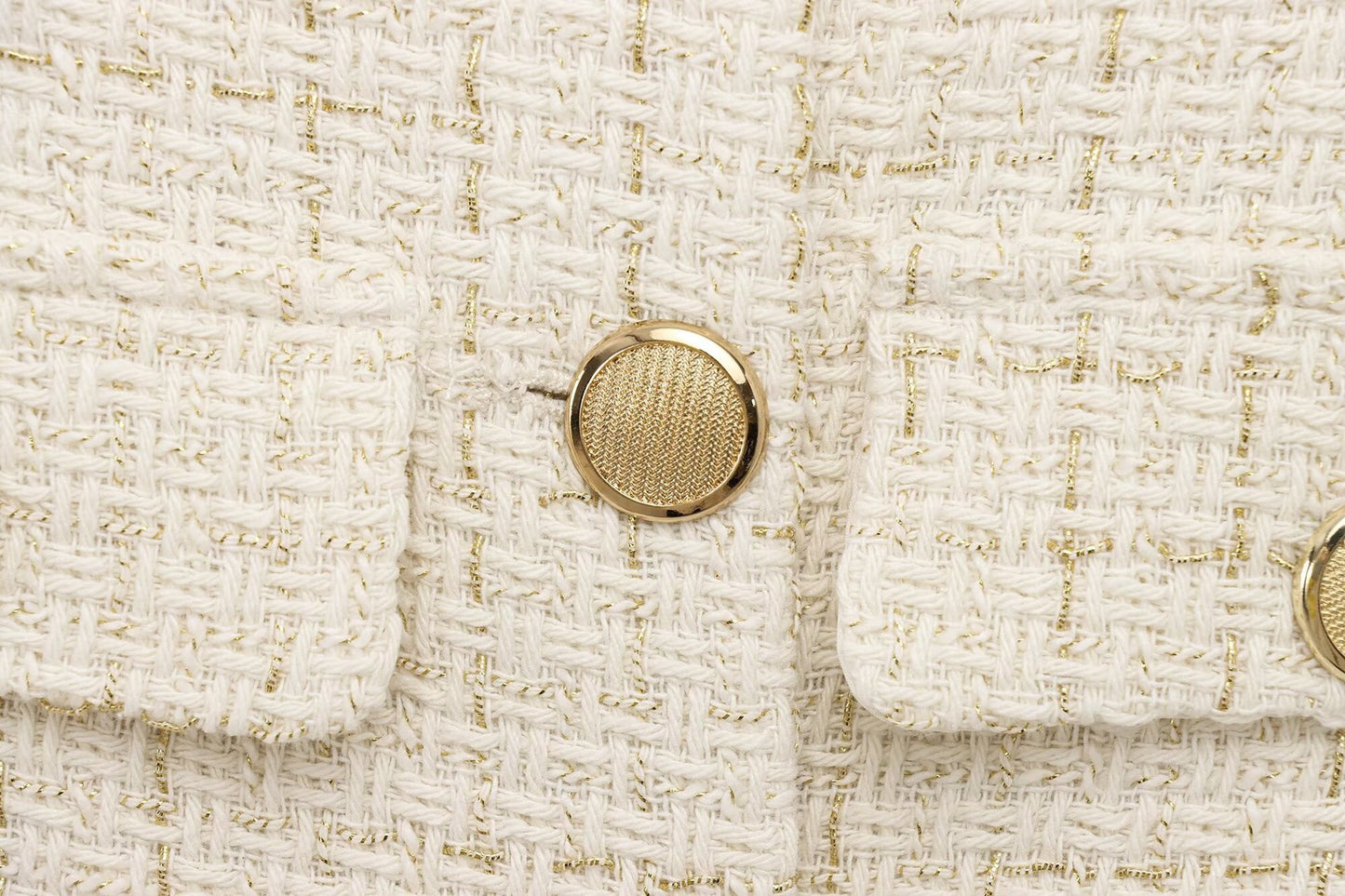 Round Neck Long Sleeve Belt Texture Casual Coat