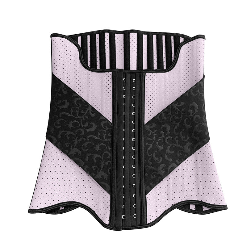 Hourglass Latex Waist Girdle Autumn And Winter