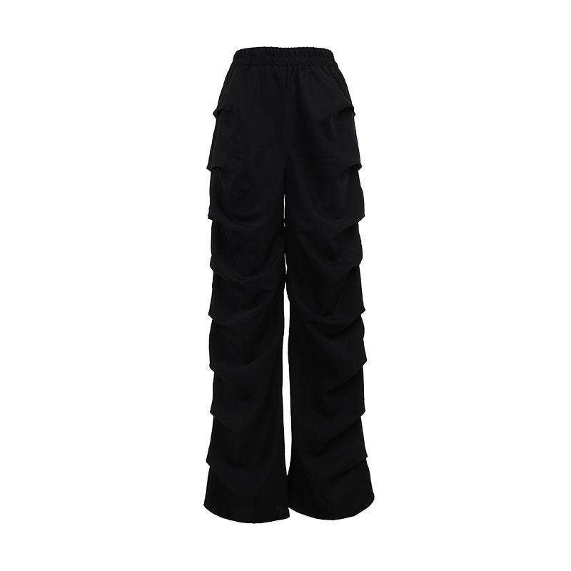 Fashionable All-match Straight Casual Pants For Women