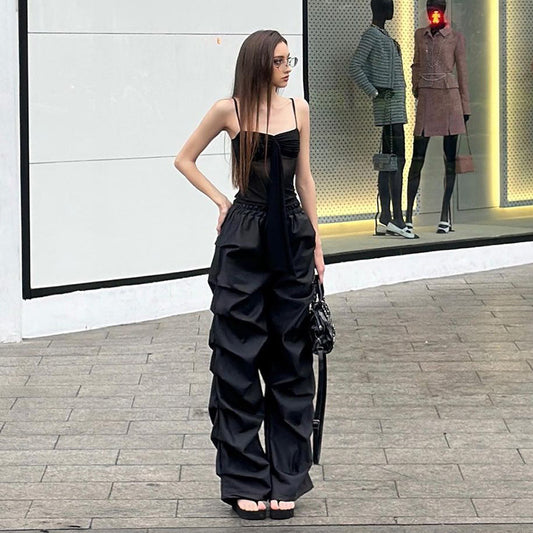 Fashionable All-match Straight Casual Pants For Women