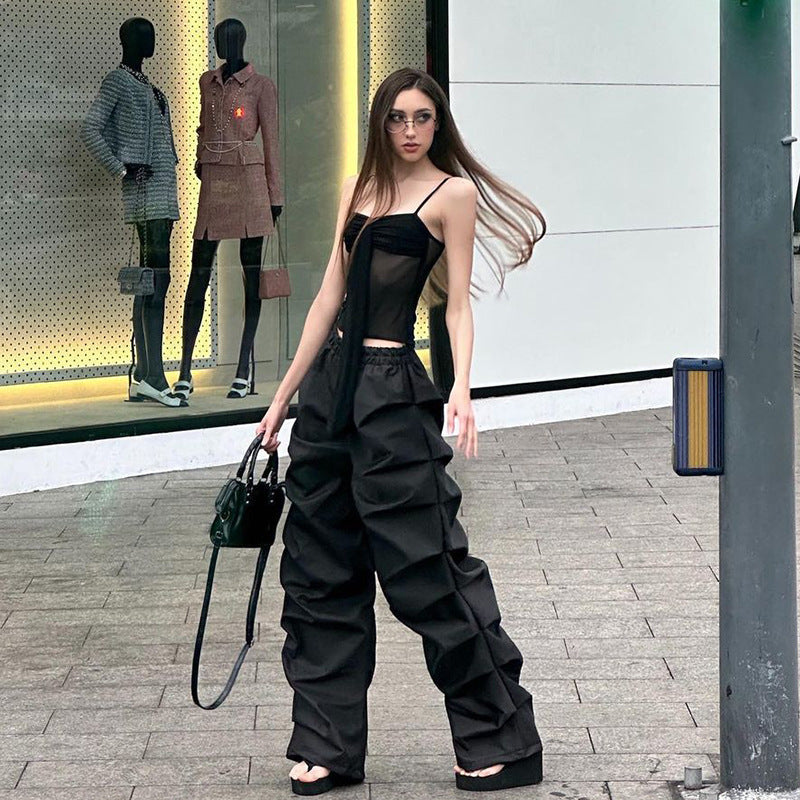 Fashionable All-match Straight Casual Pants For Women