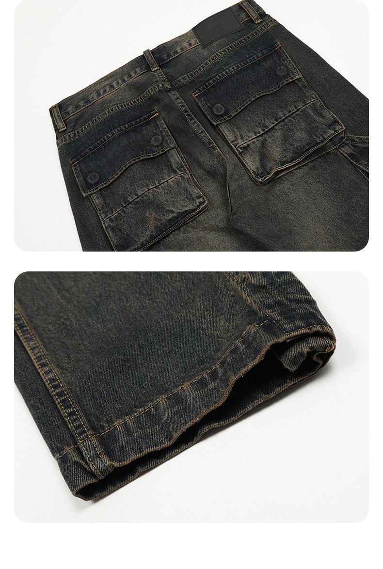 American Retro Jeans Loose Straight