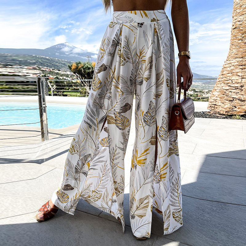 Two-piece long dress
