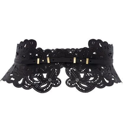 Cinturón de piel de vaca para mujer, decoración, faja de moda, combina con abrigo, cinturón de cuero ajustado a la cintura.