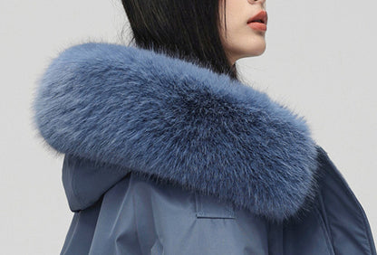 Thickened Down Cotton Coat For Women