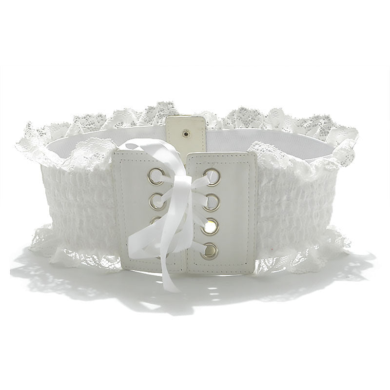European And American Ladies Lace Decoration Girdle