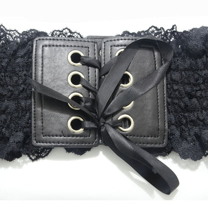 European And American Ladies Lace Decoration Girdle