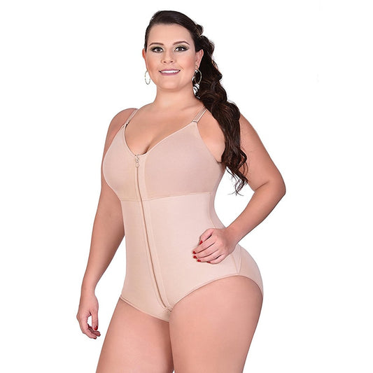 Premium Plus Size High-Waist Shaping Underwear - Seamless Spandex Body Sculpting Briefs
