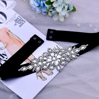 Women's Diamond-studded Loose Tight Belt Girdle