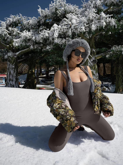 Mallas de tirantes para mujer