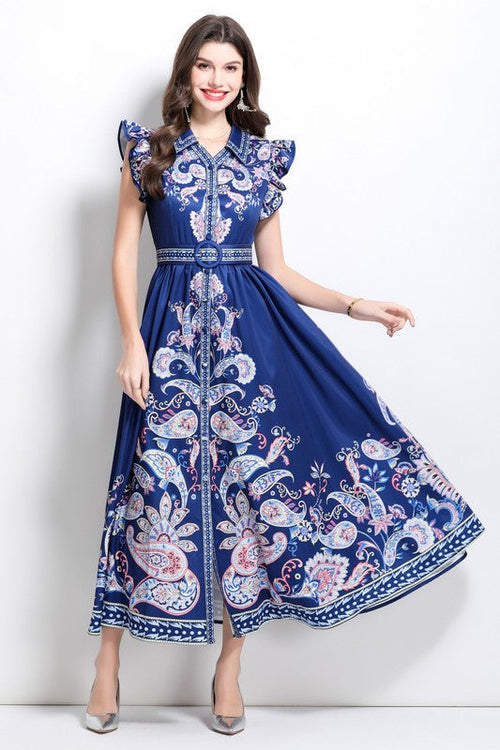 WOMEN FASHION LONG MAXI DRESS