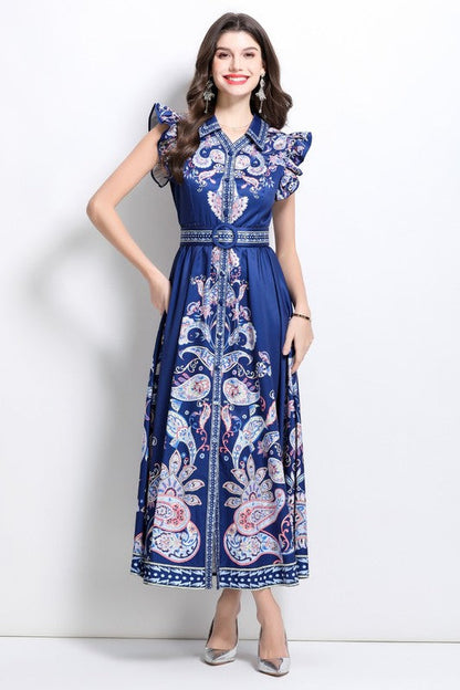 WOMEN FASHION LONG MAXI DRESS