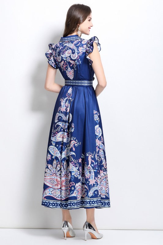 WOMEN FASHION LONG MAXI DRESS