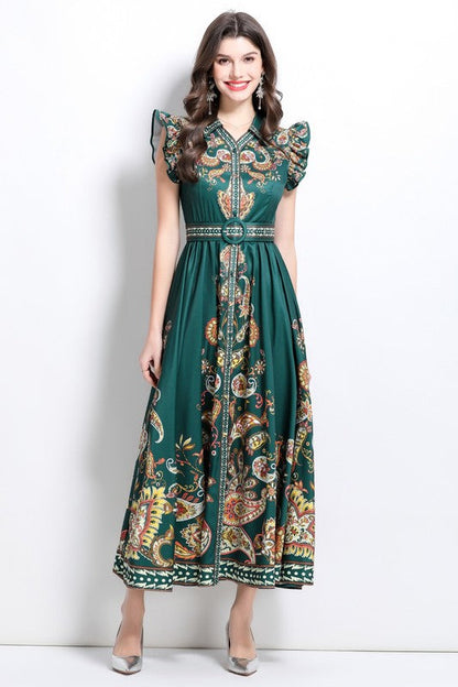 WOMEN FASHION LONG MAXI DRESS
