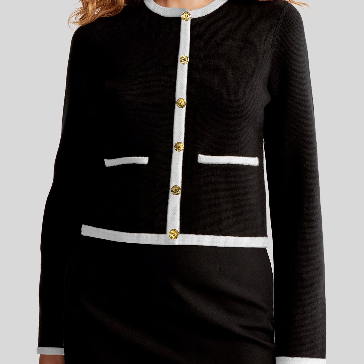 Women's Knit Cardigan Sweaters  Spring Fashion Long