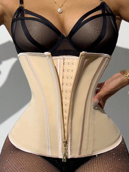 Mesh Girdle Belly Band Tight Compression Belt Women's Waist Belly Band Sports Girdle Waist Seal