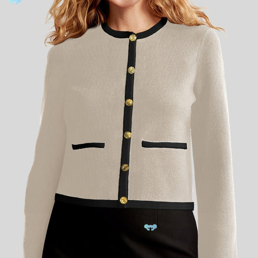 Women's Knit Cardigan Sweaters  Spring Fashion Long