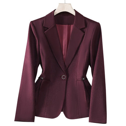 Women's New High-end Slim-fit Petite Short Blazer
