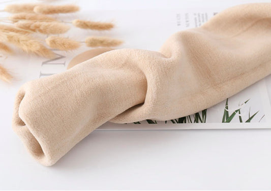 Premium Cotton Leggings - Luxury High-Waist Stretch