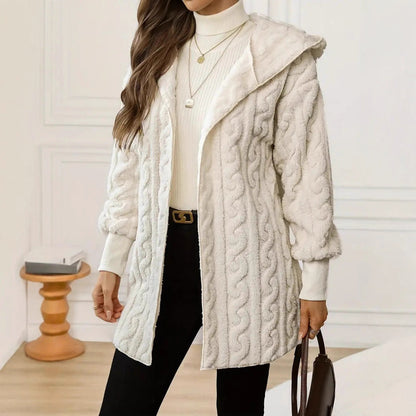 New Autumn And Winter Furry Coat
