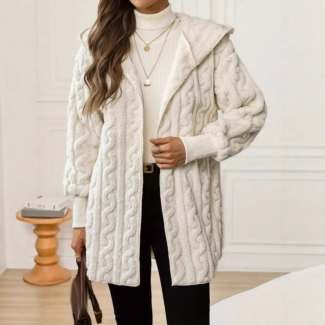 New Autumn And Winter Furry Coat