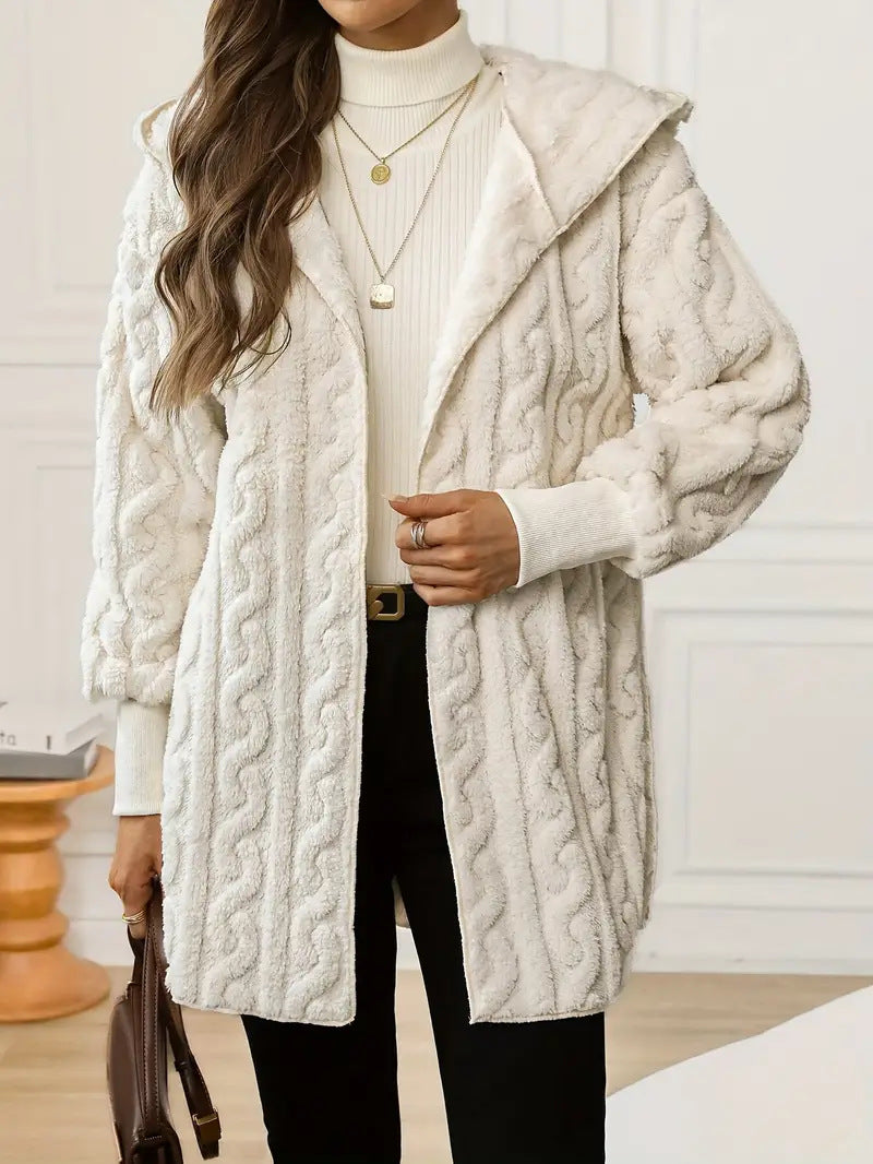 New Autumn And Winter Furry Coat