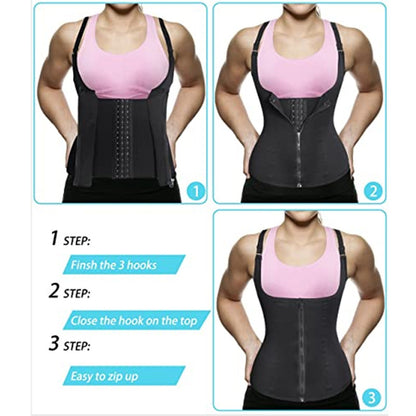 Neoprene Corset Vest Sports Girdle Women