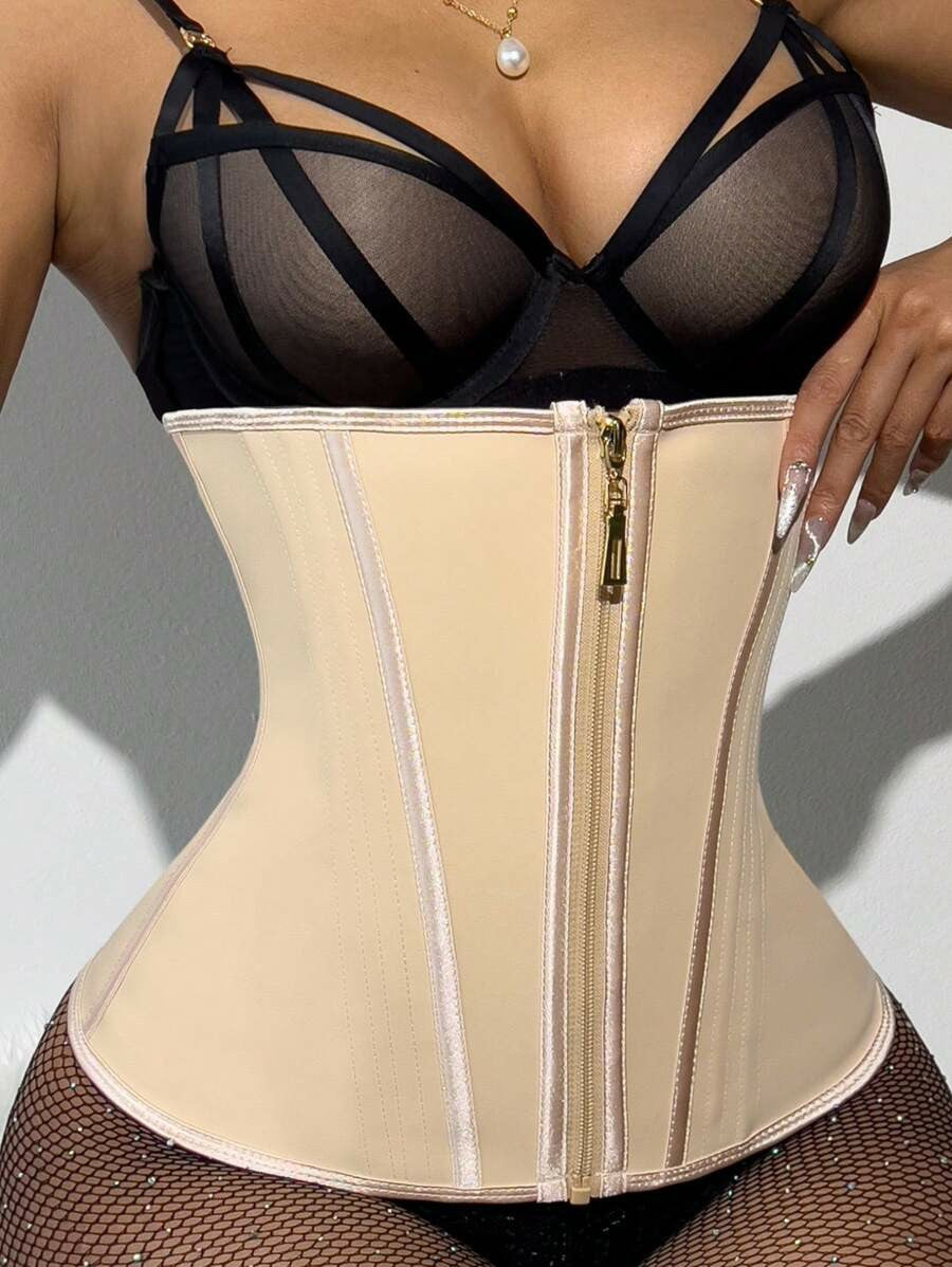 Mesh Girdle Belly Band Tight Compression Belt Women's Waist Belly Band Sports Girdle Waist Seal