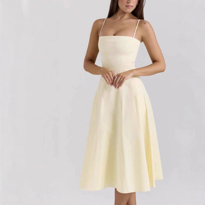 French Gentle Style Pure Desire Temperament Dress