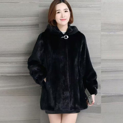 Women's Casual Marten Overcoats Coat