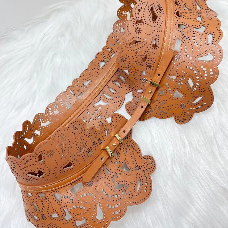 Cinturón de piel de vaca para mujer, decoración, faja de moda, combina con abrigo, cinturón de cuero ajustado a la cintura.