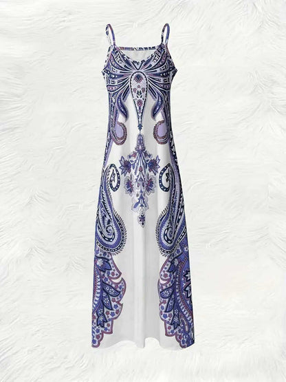 Women's Bohemian Print Dress