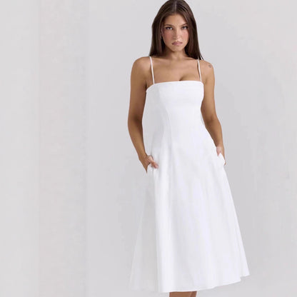 French Gentle Style Pure Desire Temperament Dress