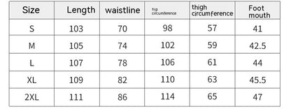 Vaqueros retro americanos sueltos y rectos