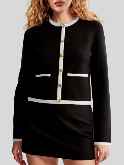 Women's Knit Cardigan Sweaters  Spring Fashion Long