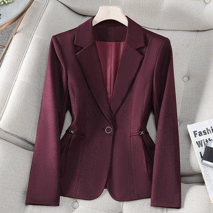 Women's New High-end Slim-fit Petite Short Blazer