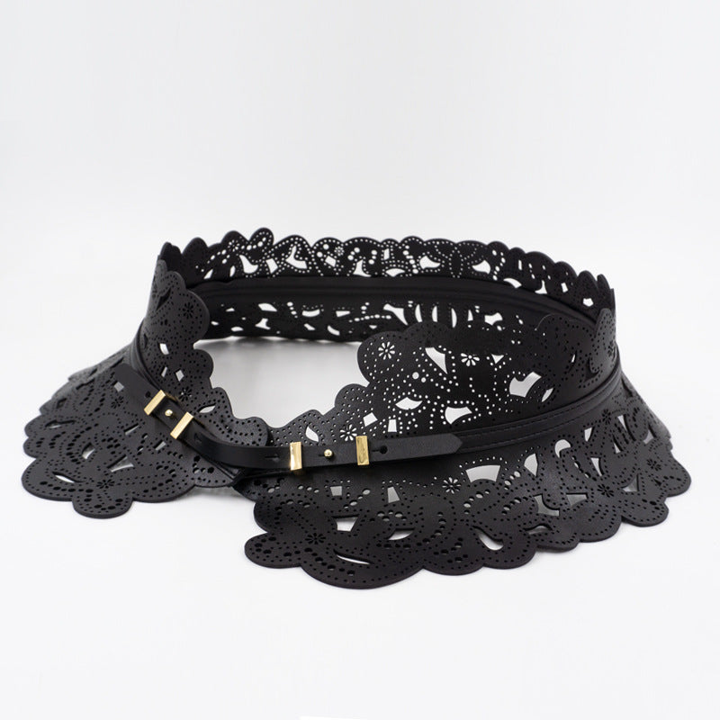 Cinturón de piel de vaca para mujer, decoración, faja de moda, combina con abrigo, cinturón de cuero ajustado a la cintura.