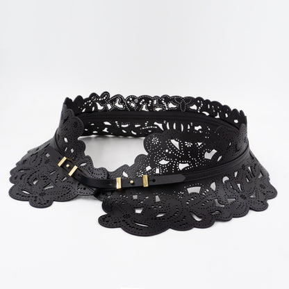 Cinturón de piel de vaca para mujer, decoración, faja de moda, combina con abrigo, cinturón de cuero ajustado a la cintura.