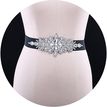 Women's Diamond-studded Loose Tight Belt Girdle