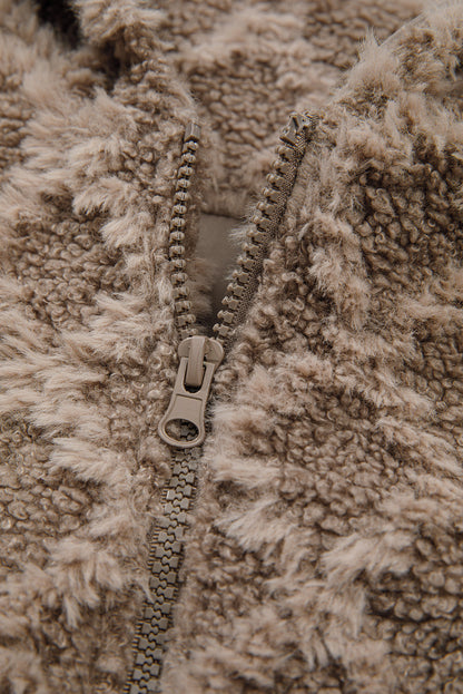 Mia Up Side Hooded Jacket